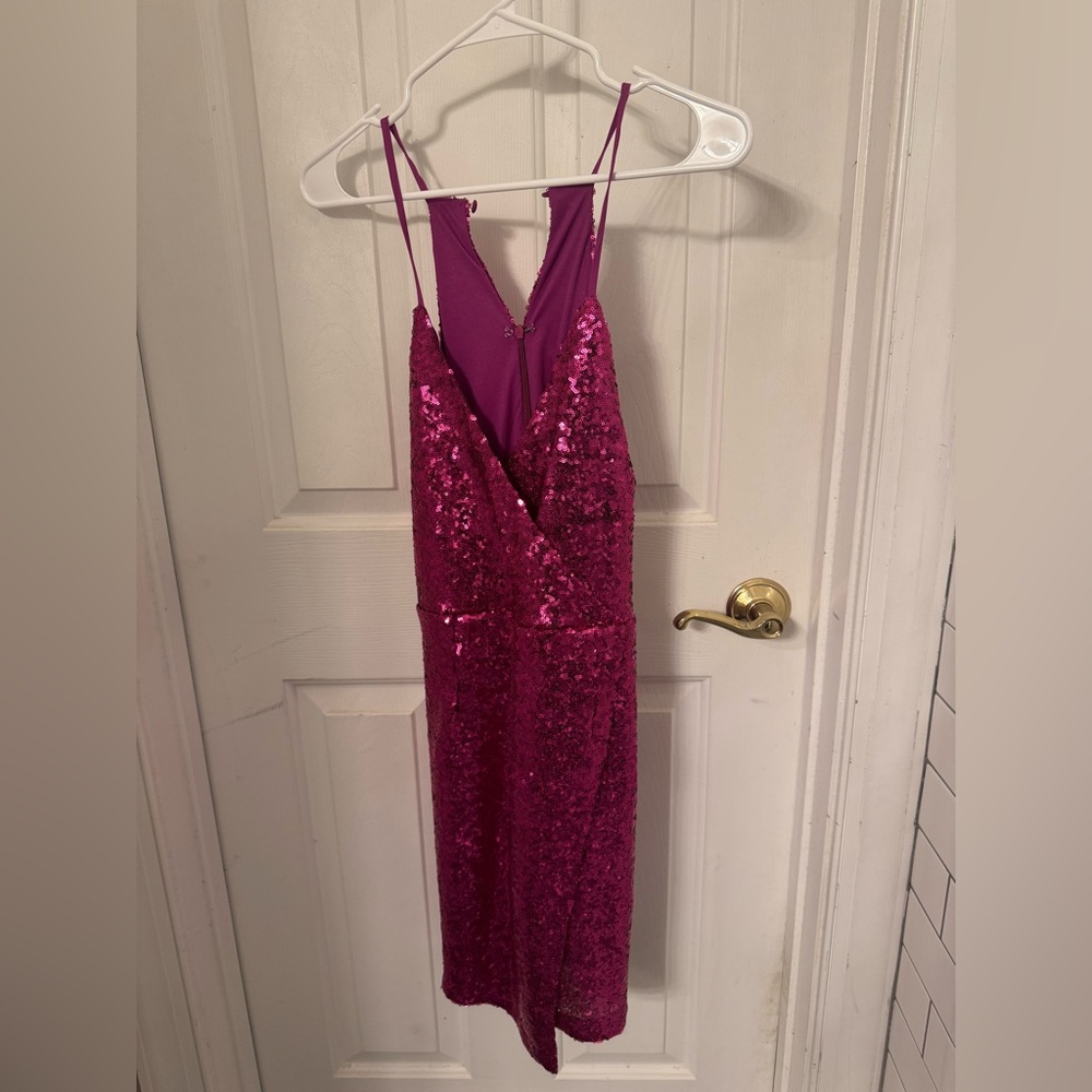 NWT Pink Lulu’s Mini Dress